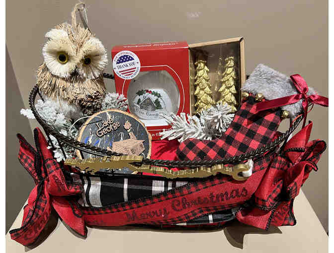 Christmas Basket from A Christmas to Remember