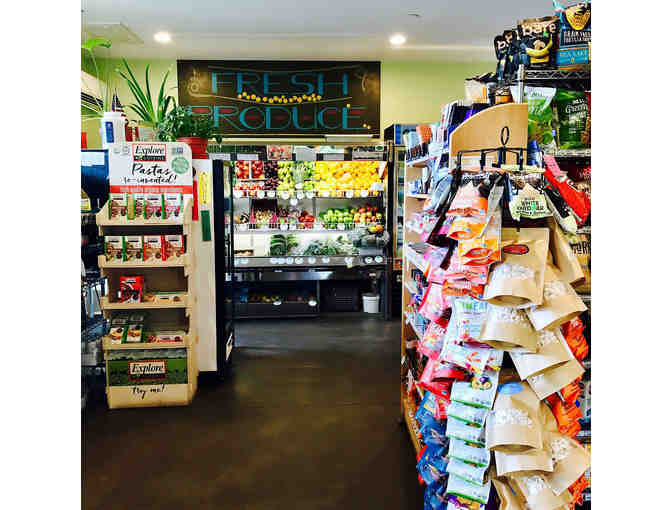 Green Goddess Natural Market and Cafe $50 Gift Card