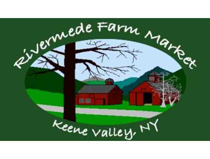 Rivermede Farm Market Holiday Wreath