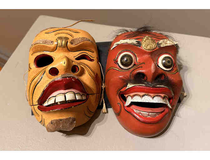 Balinese Ceremonial Masks