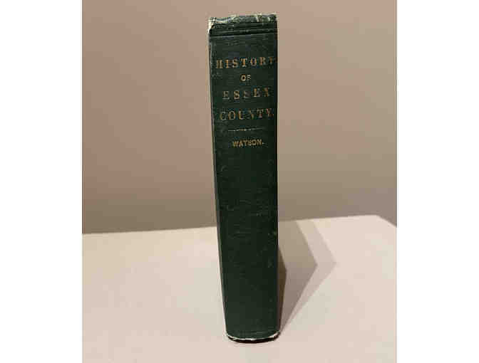Watson's Military and Civil History of the County of Essex, New York