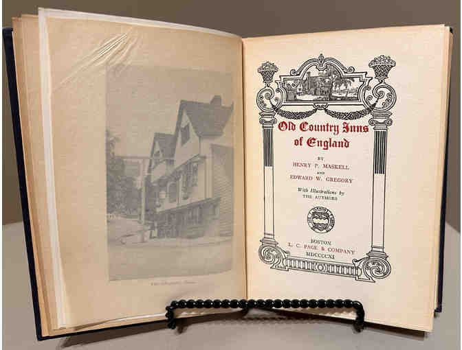 Old Country Inns of England by Maskell and Gregory