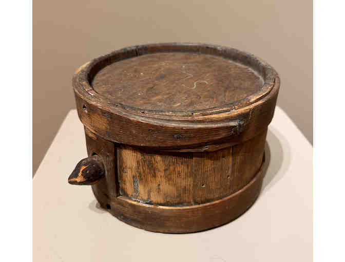 Civil War Oak Canteen