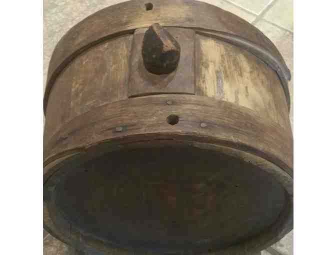 Civil War Oak Canteen