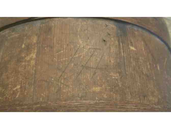 Civil War Oak Canteen