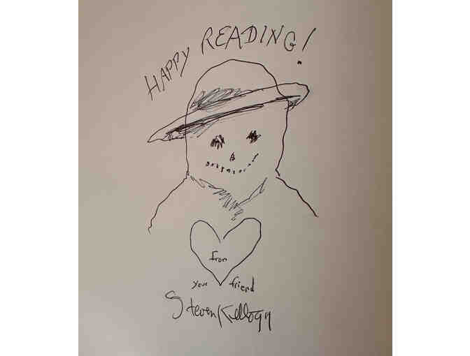 Steven Kellogg Signed Book Set