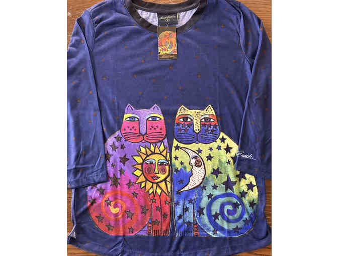 Laurel Burch Shirt - Photo 2