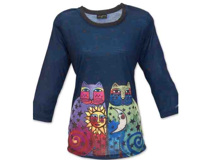 Laurel Burch Shirt - Photo 1