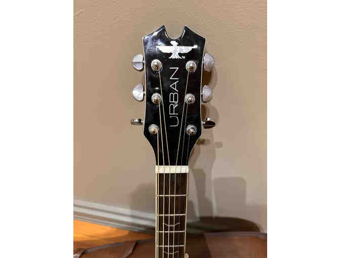 Urban Accoustic Guitar - Phoenix Collection