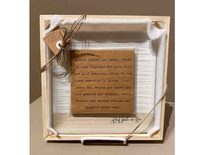 Mud Pie Set from A Beautiful Mess