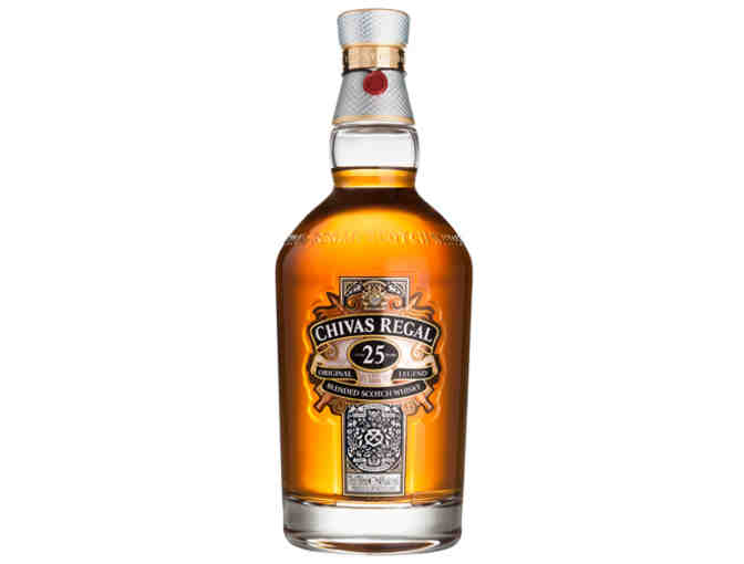 Chivas 25 Custom Engraved Bottle