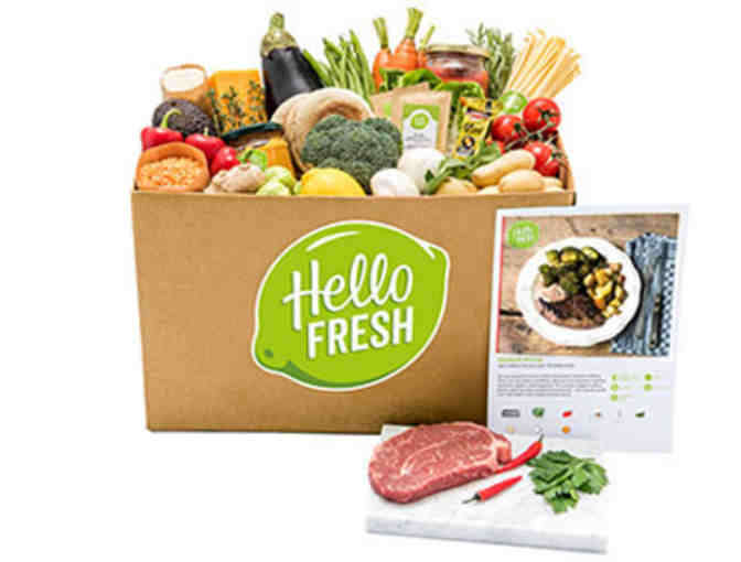 Hello Fresh Gift Card