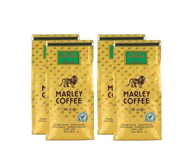 Marley Coffee??A? Mystic Morning Ground Coffee - Four 8 oz. Bags