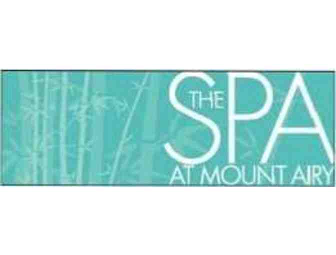 Mt Airy Spa Couples Massage Certificate + Young Living Essential Oils Collection