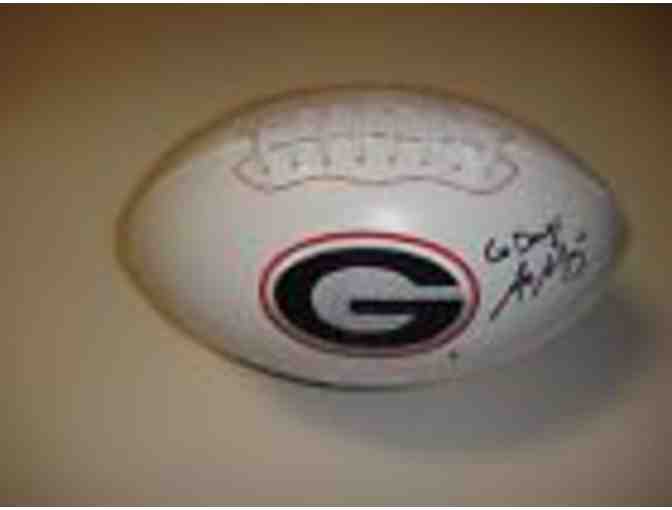 Aaron Murray Georgia Bulldogs Autographed Football