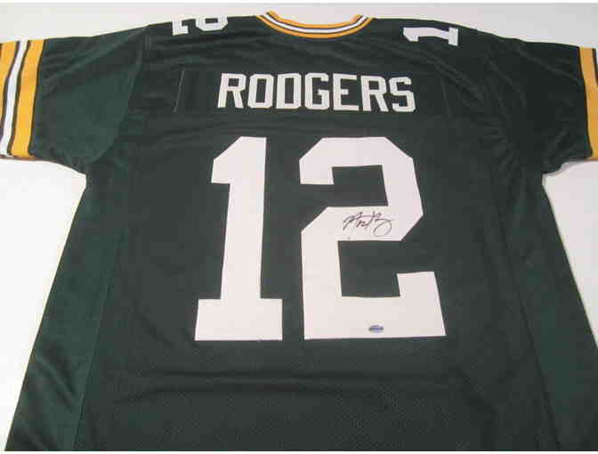 Aaron Rodgers Green Bay Packers Autographed Jersey