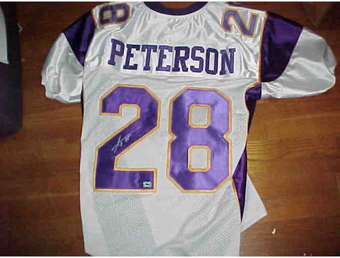 Adrian Peterson Minnesota Vikings Signed Jersey