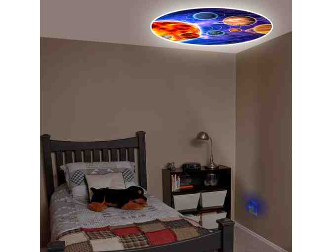 Projectables LED Plug-In Night Light (Solar System)