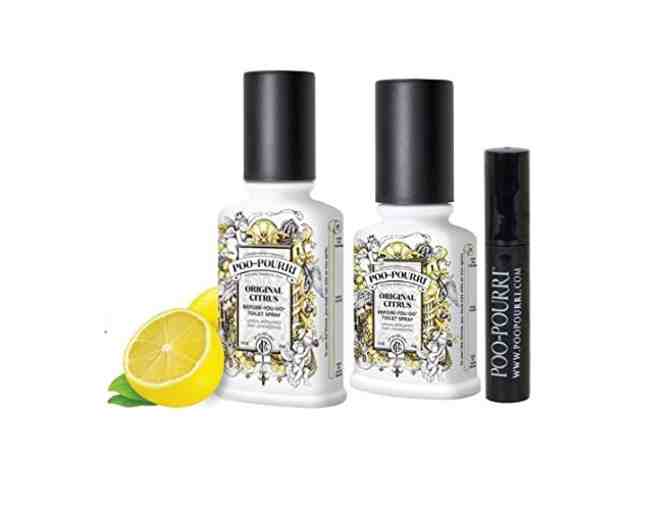 Poo-Pourri Bathroom Deoderizer Set, 3 Pieces