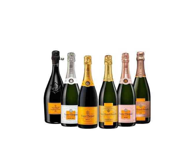 VEUVE CLICQUOT VEUVE CLICQUOT COLLECTION (6 BOTTLES)