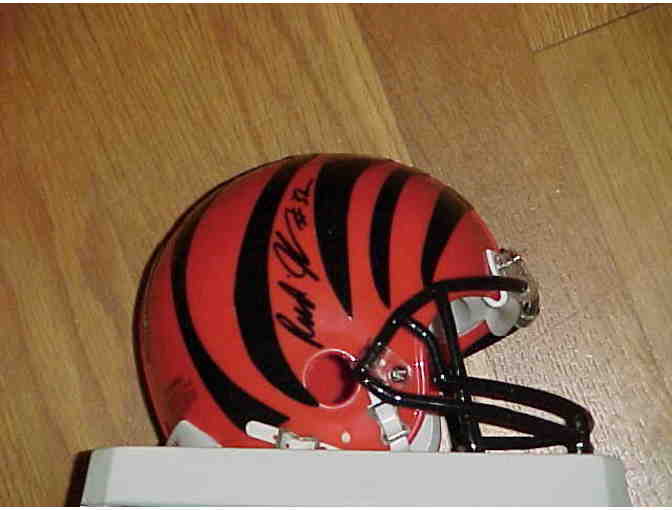 Rudi Johnson Cincinnati Bengals Autographed Helmet