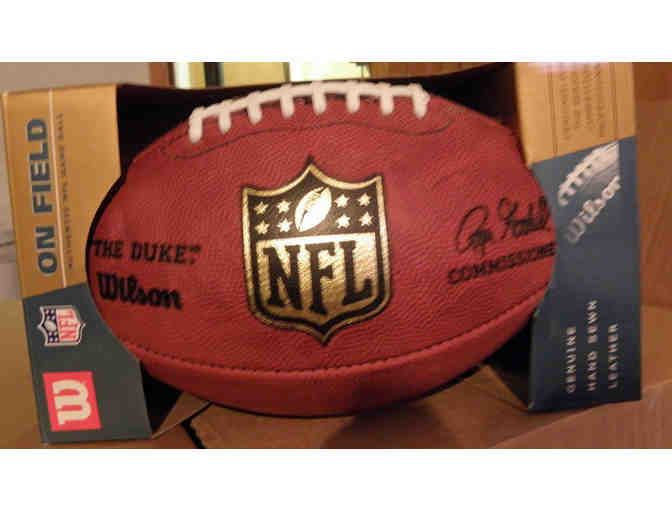 One Case of 6 Official Wilson NFL Footballs - 'The Duke'