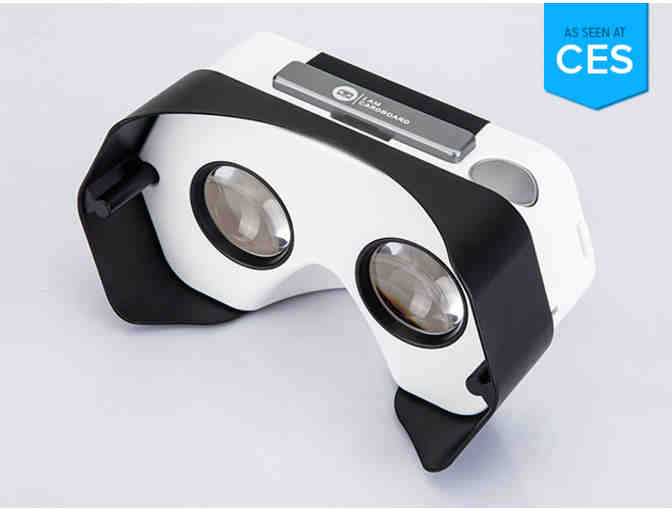 DSCVR Virtual Reality Headset for Smartphones - Photo 1