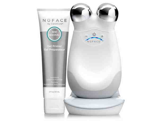 NuFACE Trinity Facial Toning Set | Wrinkle Reducer, Microcurrent Technology | FDA Cleared - Photo 2