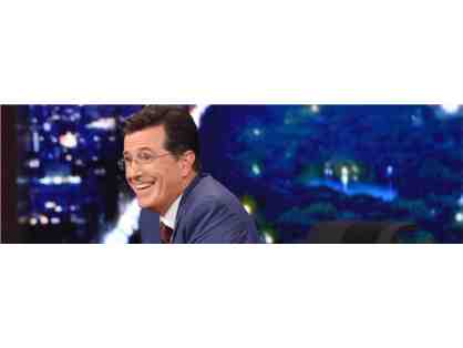 The Late Night Show with Stephen Colbert in NYC with a 3 Night Hotel Accommodations for (2