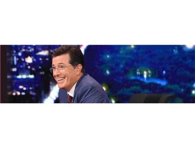The Late Night Show with Stephen Colbert in NYC with a 3 Night Hotel Accommodations for (2 - Photo 1