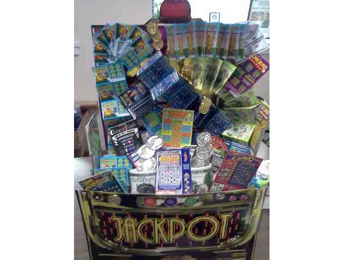 Scratch-off Raffle Fund Raiser