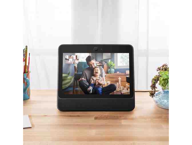 Portal from Facebook. Smart, Hands-Free Video Calling with Alexa Built-in - Photo 3
