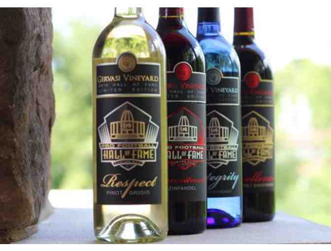 Pro Football Hall of Fame Item Limited Edition Chardonnay 'Integrity'