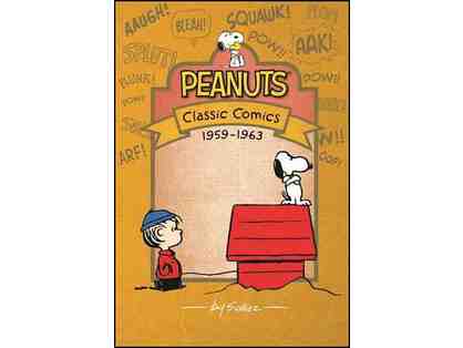 Peanuts Classic Comics 1959-1963