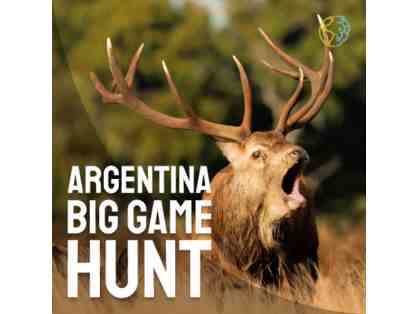 Hunting Trip for Four Hunters at Estancia Chischaca in San Luis, Argentina