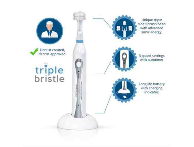 Triple Bristle Toothbrush Original Box Set - Photo 1