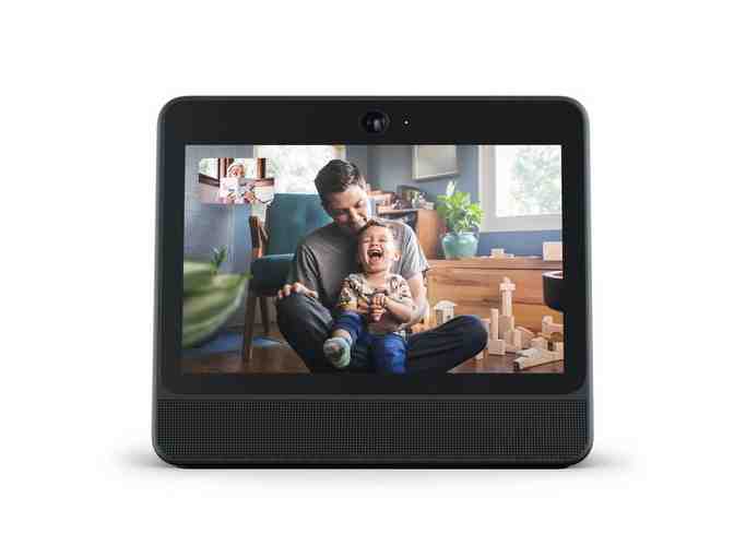 Portal from Facebook. Smart, Hands-Free Video Calling with Alexa Built-in - Photo 2
