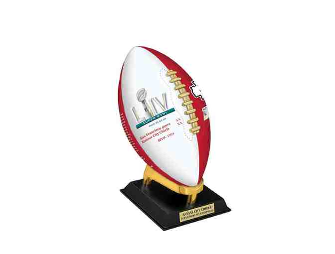 Kansas City Chiefs Super Bowl LIV Championship Commemorative