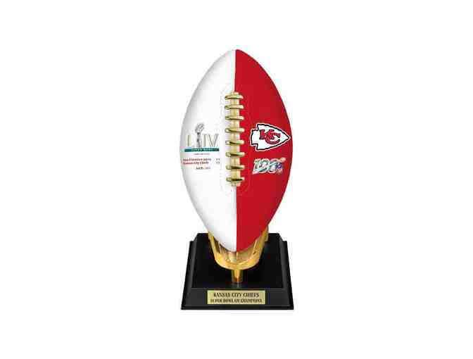 Kansas City Chiefs Super Bowl LIV Championship Commemorative