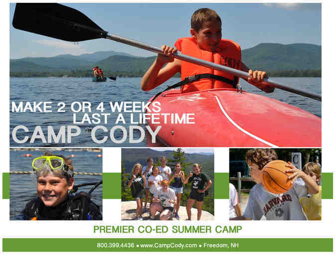 Camp Cody (Dover, New Hampshire): $1,850 gift card - Photo 1