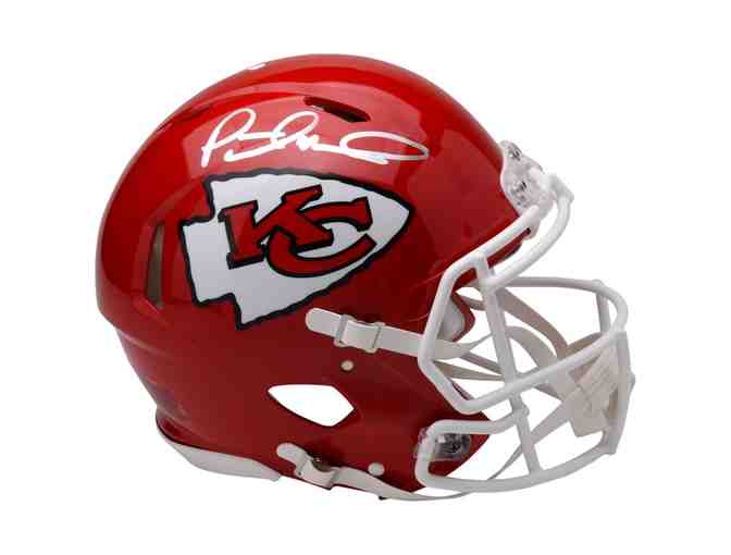 Autographed Kansas City Chiefs Patrick Mahomes Authentic Riddell Speed Authentic