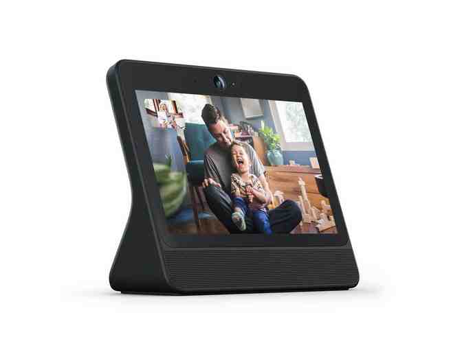 Portal from Facebook. Smart, Hands-Free Video Calling with Alexa Built-in - Photo 1