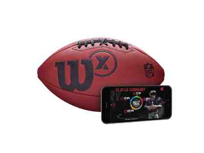 WILSON X CONNECTED FOOTBALL - OFFICIAL