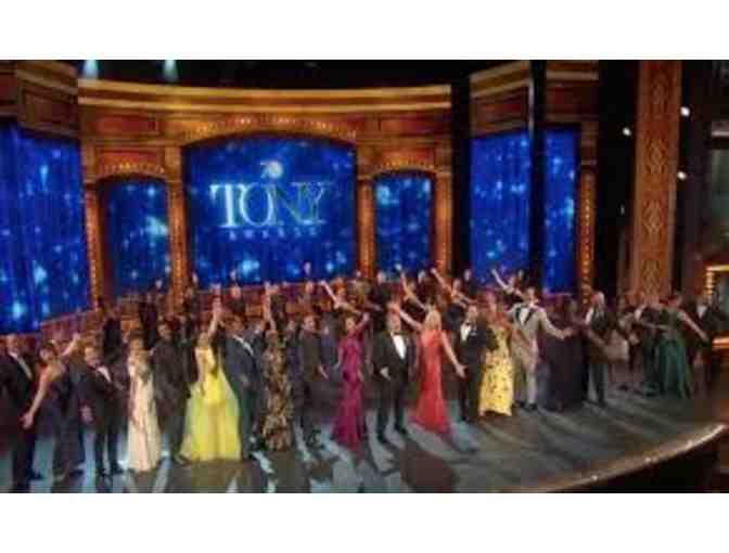 Upper Mezzanine Tickets to the 2022 Tony Awards in New York, 3-Night Stay with Airfare for - Photo 2