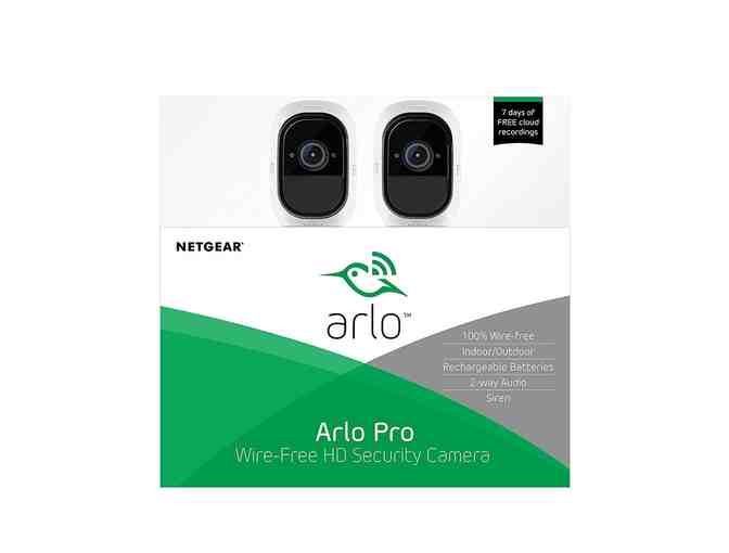 Arlo Pro System - 2 HD Security Camera