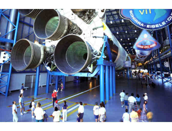 Astronaut Training Experience, KSC Up Close Tour, 3-Night Stay with Airfare for 4 - Photo 1