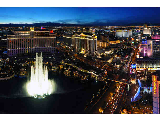 Car Racing and Culinary Excitement on The Strip