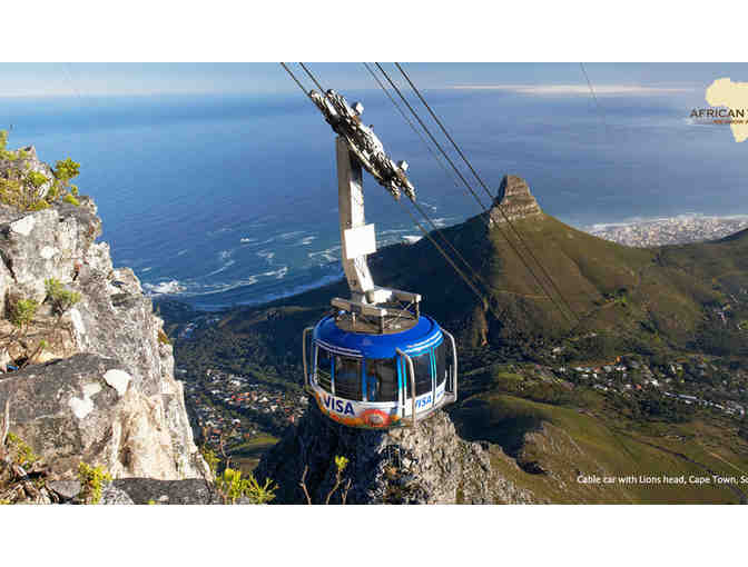 Game Drives, 7-Night Adventure in Cape Town & Private Game Reserve for 2