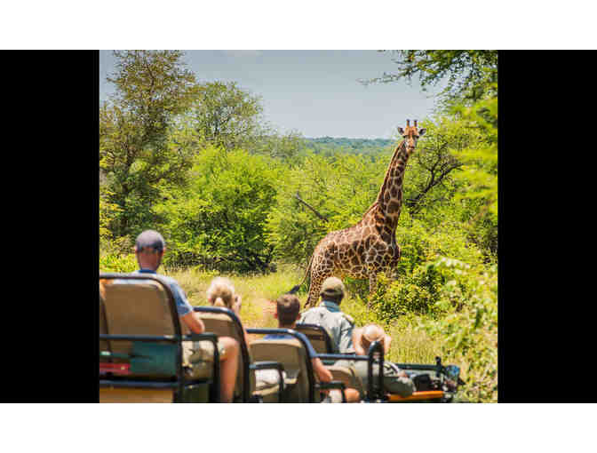 Game Drives, 7-Night Adventure in Cape Town & Private Game Reserve for 2