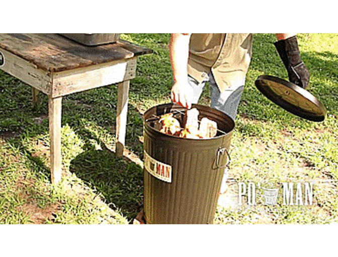 Garbage Can BBQ Grill Lets You Cook Like a Hobo - Photo 1